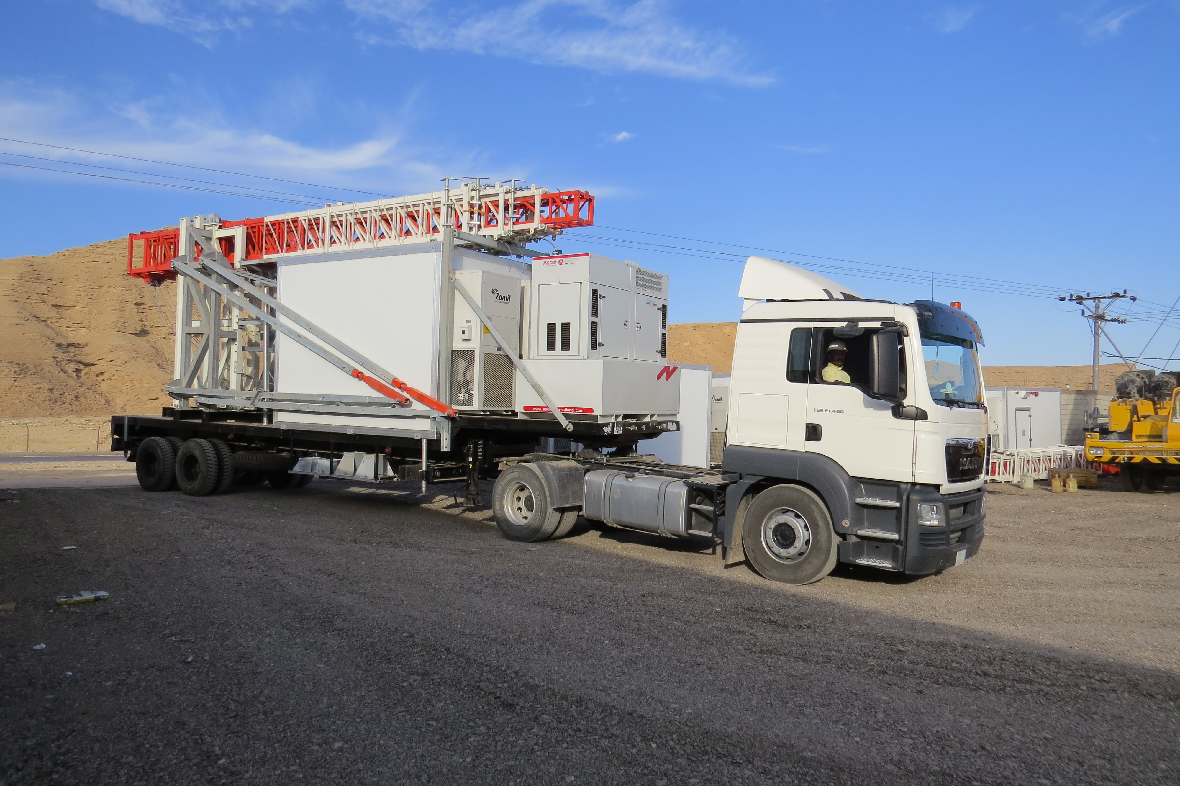 Transportable COW